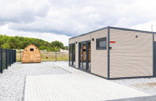 NORA Stays Tiny House direkt am See - Sauna - Klima - Foto 17