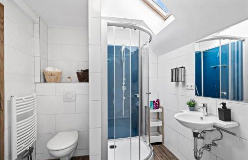 Nexstay Erlangen Zentrum Komfort für Familien & Gruppen für 7 Gäste - Foto 15