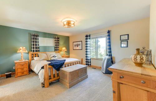 Star Valley Ranch Cabin Rental with Private Hot Tub! - Foto 12