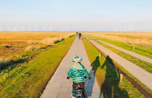 NORDSEE Bauernhof Familie Wulff FeWo "Südfall" - Foto 25