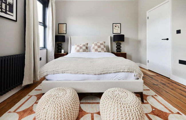 The Langthorme Park Place - Trendy 3bdr House With Garden and Study Room - Foto 4