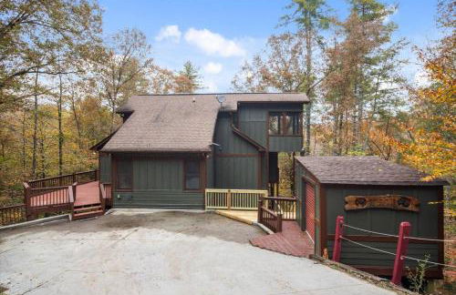 4 BR Mountain Cabin with Hot Tub & Fire Pit in GA - Foto 11
