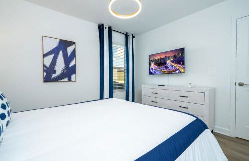 Magical 5 Bed Family Villa, Themed Rooms, Pool - Foto 40