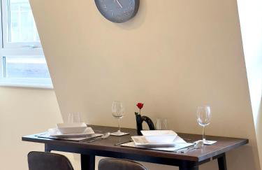Shoreditch Studio Apartment With Balcony in Old Street & Shoreditch Sleeps 3 - Foto 11