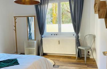 Appartement 2 chambres avec terrasse vue sur jardin arboré - Foto 14