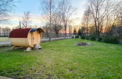 Dom całoroczny nad jeziorem Brajnickim - Photo 7