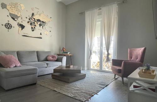 Centrally Located Spacious Private Apartment BuenaVista in Grao with Rooftop - Photo 3