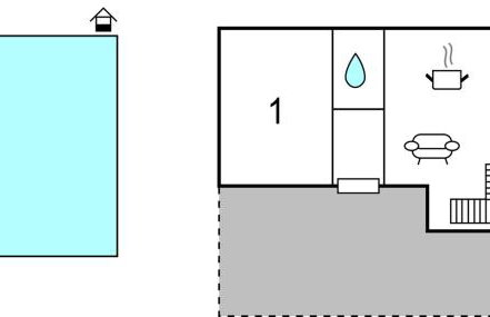 Awesome Apartment In Kakma With Wifi - Foto 19