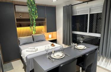 Studio novo, completo com ar condicionado e muito bem decorado - centro - Foto 1