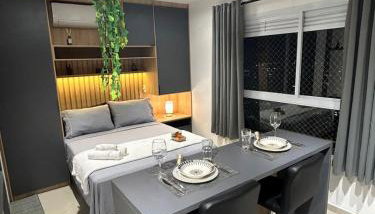 Studio novo, completo com ar condicionado e muito bem decorado - centro - Foto 1