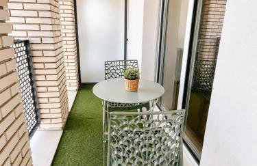 Cosy T2 de 50 m² Centre-Ville avec Garage & Balcon - Foto 5
