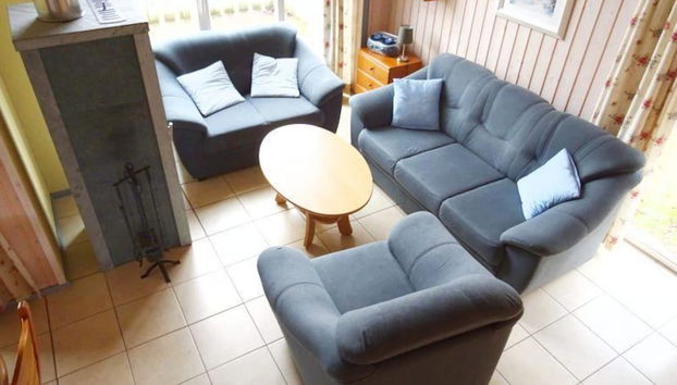 Ferienhaus im Ferienpark Mirow - Foto 5, Sala de estar