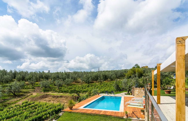 Farmhouse in Vinci With Pool and Tuscan Views - Foto 10