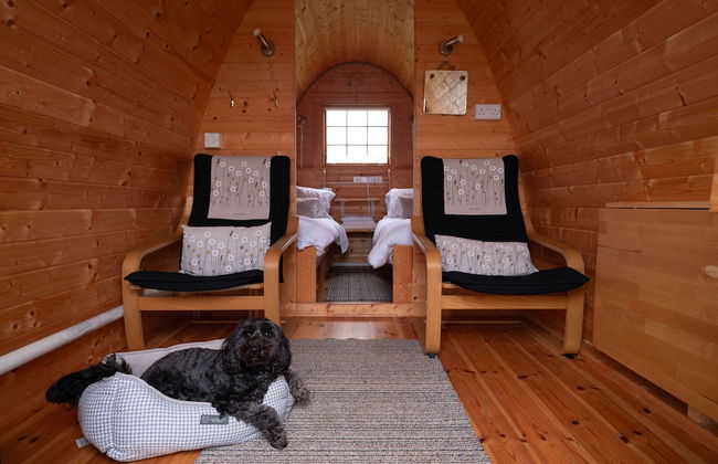 Cosy Pod-cabin Near Beautiful Landscape in Omagh - Foto 5
