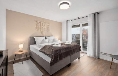 Haven Apartments Laupheim City WLAN Parkplatz Terrasse Balkon - Foto 21