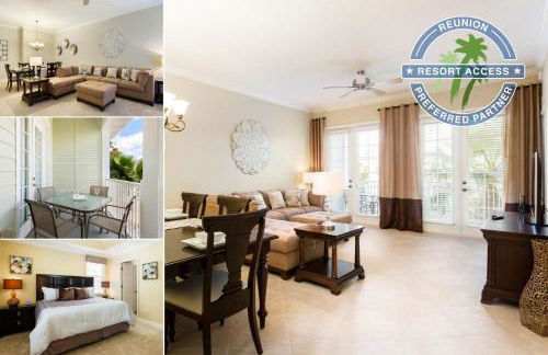 Beautiful 5 Star Condo on Reunion Resort and Spa Condo Orlando Condo 5140 - Foto 1
