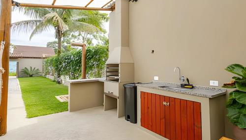 Casa com piscina, a 4 minutos do mar, Boraceia 2 - Foto 5