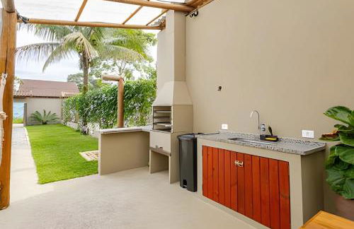 Casa com piscina, a 4 minutos do mar, Boraceia 2 - Foto 5