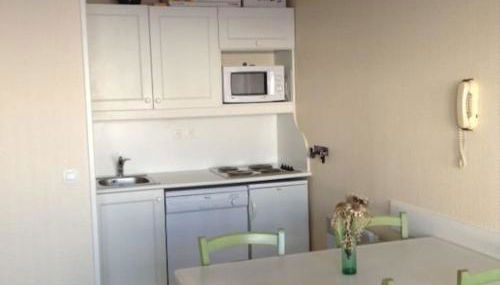 Appartement montagne Valmeinier 1800 - Foto 4, stove, dishwasher, minibar