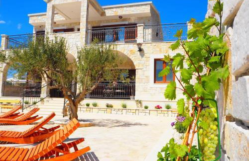 Villa Ludilo mit 4 Apartments in Poljica - Marina bei Trogir Split - Photo 9