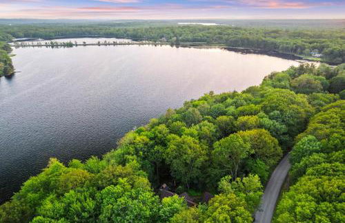 Lakehouse with Boats, MiniGolf, Sauna, HotTub, Swings and Playground! - Foto 73