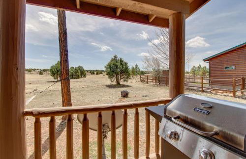 Families Welcome! Overgaard Cabin with Playground - Foto 20