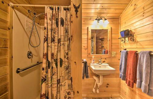 Parsons Semper Fi Cabin with Fire Pit! - Foto 13