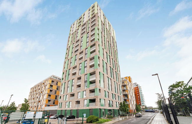 Modern 1bed with Panoramic View London - Foto 30