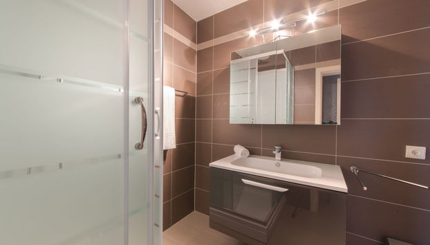 Calista 213 with balcony - Foto 5, Bathroom / Wellness