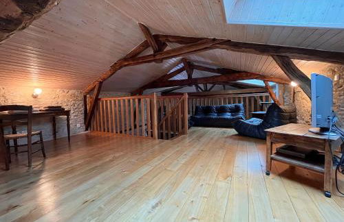 Domaine de Fangal, Pgeonnier 2p, maison 8p - piscine 25m - gîtes climatisés - Foto 12