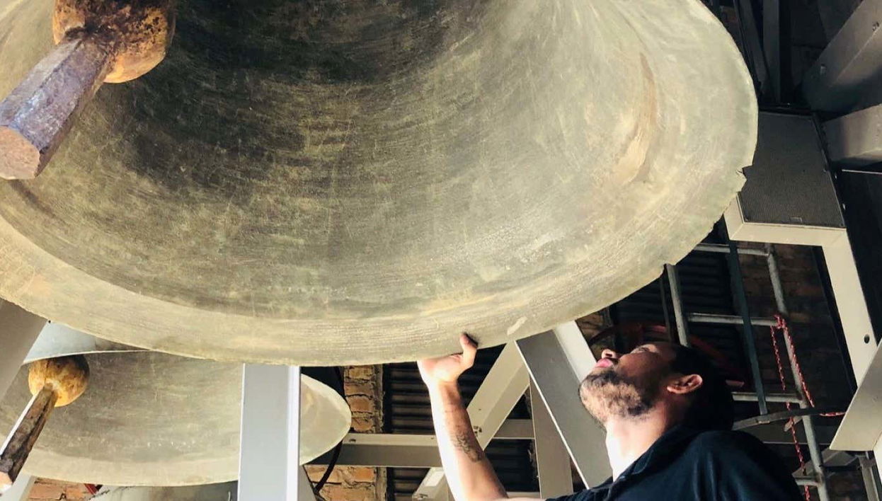 Ingresso do Museu Sinos da Catedral