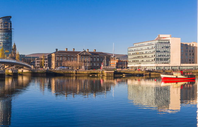 Giant's Causeway, Titanic Experience & Belfast Tour - Photo 1
