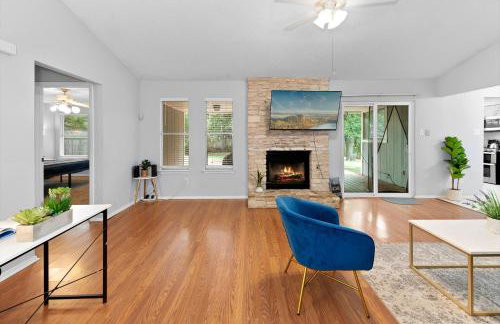 Pet Friendly - Q2 & Domain - King Bed - Pool Table - Foto 6