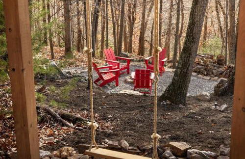 Glamping Dome w Hot Tub Fire Pit & River Access - Foto 73