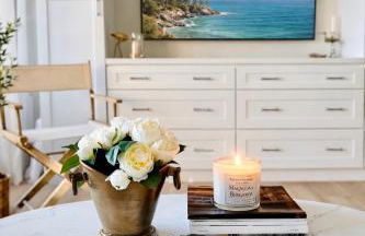 Top Floor Oceanview King Villa - Balcony & Steps to Beach - Foto 12