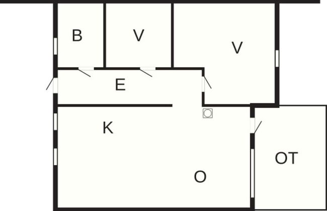 4 Person Holiday Home in Kopingsvik-by Traum - Foto 5