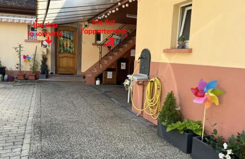 Gite des 5 cigognes rouge - Foto 15