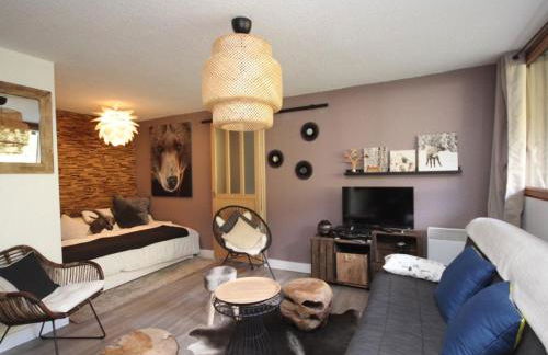 T2 Bis au Pied des Pistes - Capacité 4 Pers. - FR-1-608-142 - Foto 1