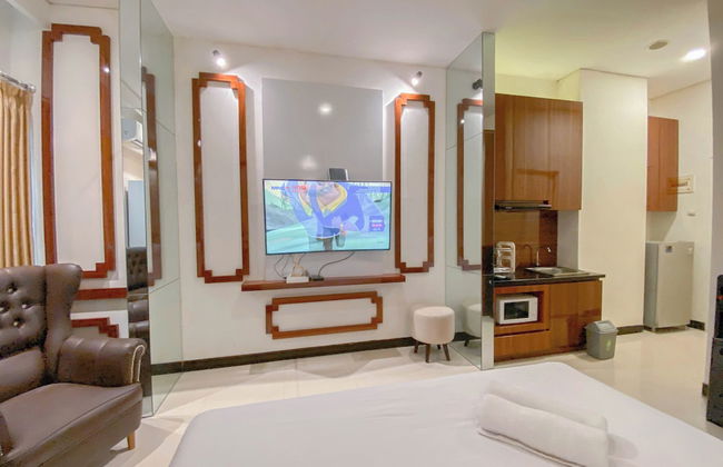 Good Choice Studio Apartment At Sentraland Semarang - Foto 5