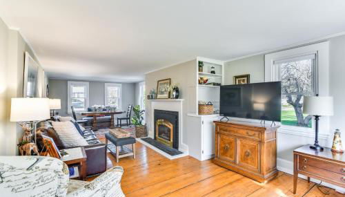 Quiet Waterfront Home Ideal Maine Escape! - Foto 2