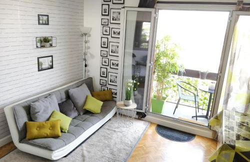 Le Parisien T1Antony-Berny by Beds4Wanderlust - 35m2 avec Balcon - Aéroport Orly 5miles - Train Station RER B ORLYVAL 1mile - Foto 7