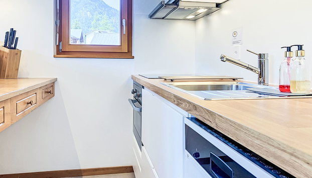 Le Sporting 213 - Foto 3, Kitchen / Dining Room