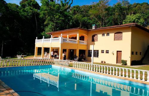 Lindo sitio c lago e lazer completo em Atibaia SP - Foto 1