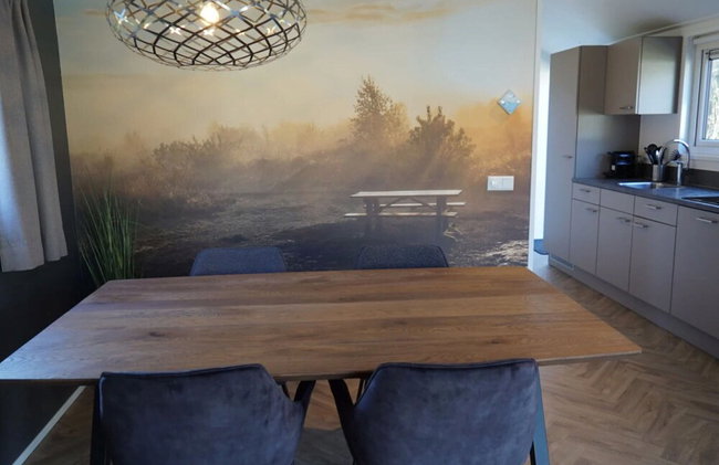 Nice Chalet in a Holiday Park, Adjacent to the Hoge Veluwe National Park - Foto 27