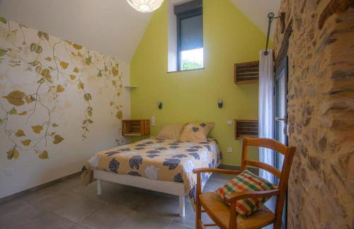 Le Pamparou, coquette maison au calme - Foto 11