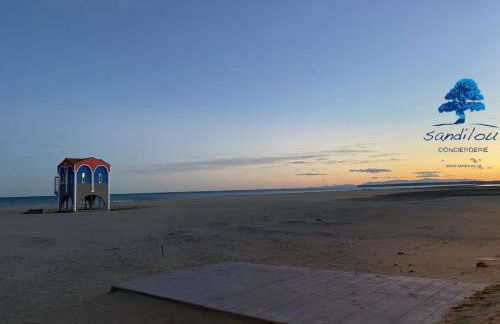 Mobilhome Loulousab10 Vacances cosy en famille chiens bienvenus - Foto 13