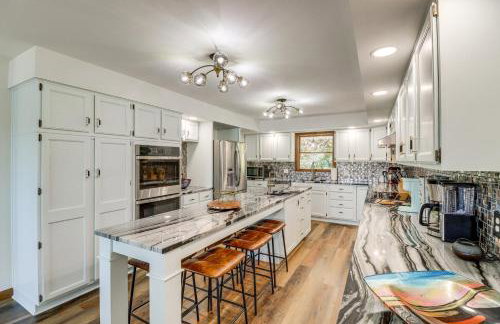 Tranquil Lakefront Greers Ferry Escape with Fire Pit - Foto 8