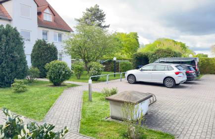 Fewo AM PARK - 4P, Boxspringbett, Balkon, SmartTV, Gesundbrunnen, familienfreundlich - Foto 38