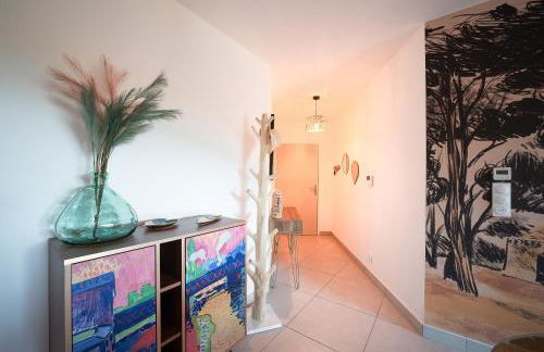 L'Escale de Collioure - Climatisé, parking privé sécurisé, vue mer - Foto 10