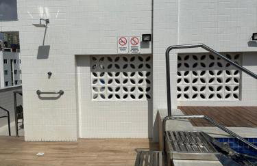 Lindo flat no compact Tambaú 8 andar em Tambaú vista para o mar - Foto 27